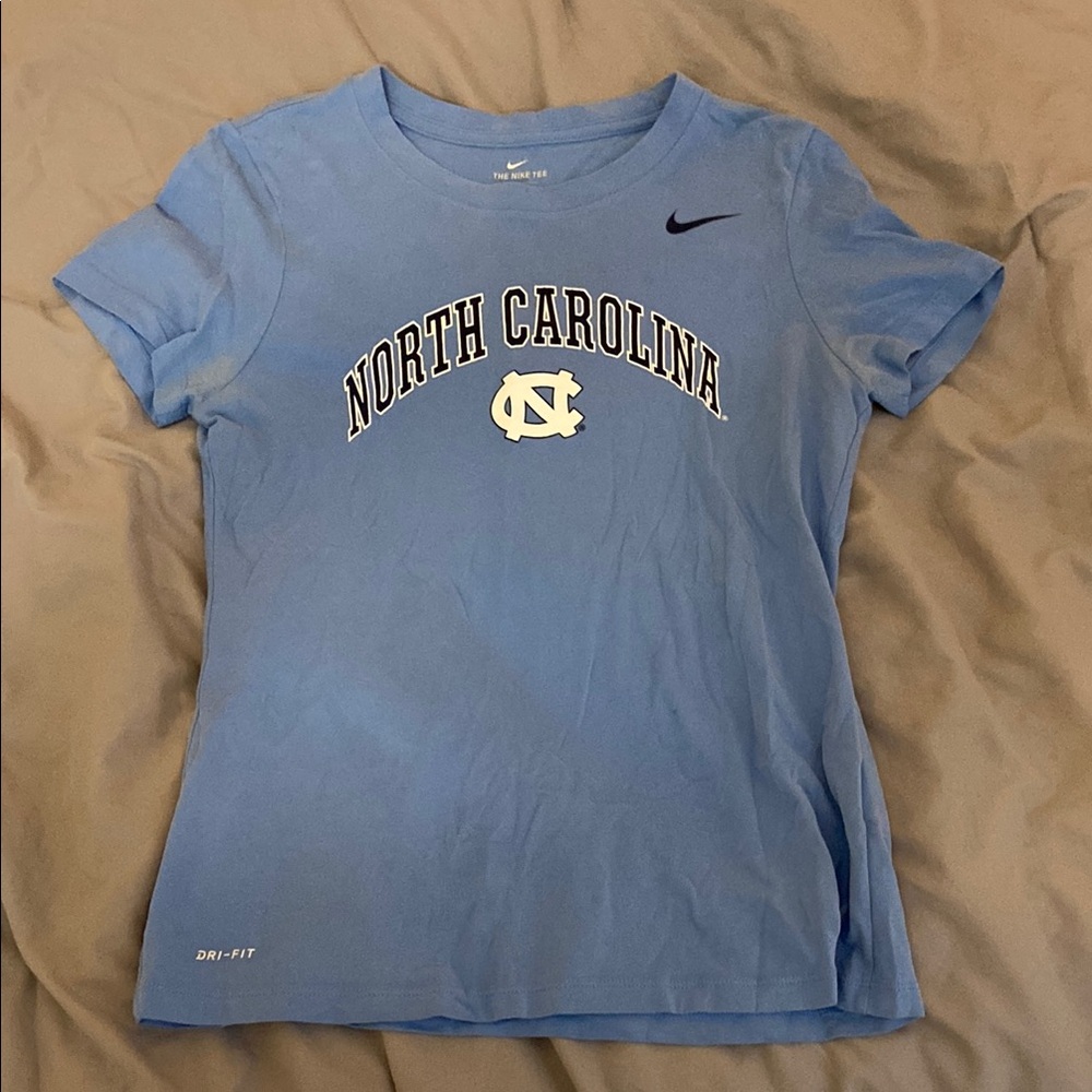Nike Light Blue North Carolina Tee